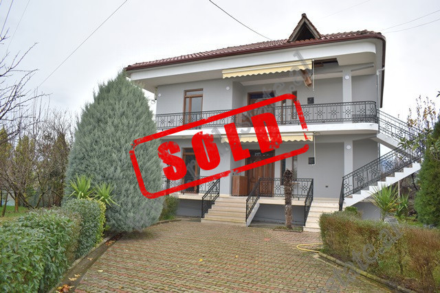 Two storey villa for sale in Kamez